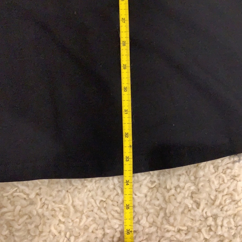 Black Athleta En Route Fit Flare A-Line Dress - Picture 9 of 9